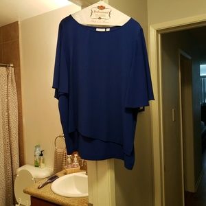 Colbalt Blue Blouse/Top